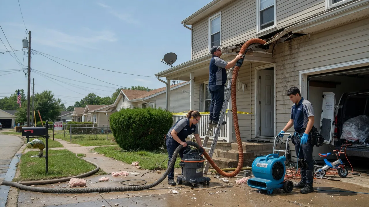 Water Damage Restoration in Beulah, MS near me